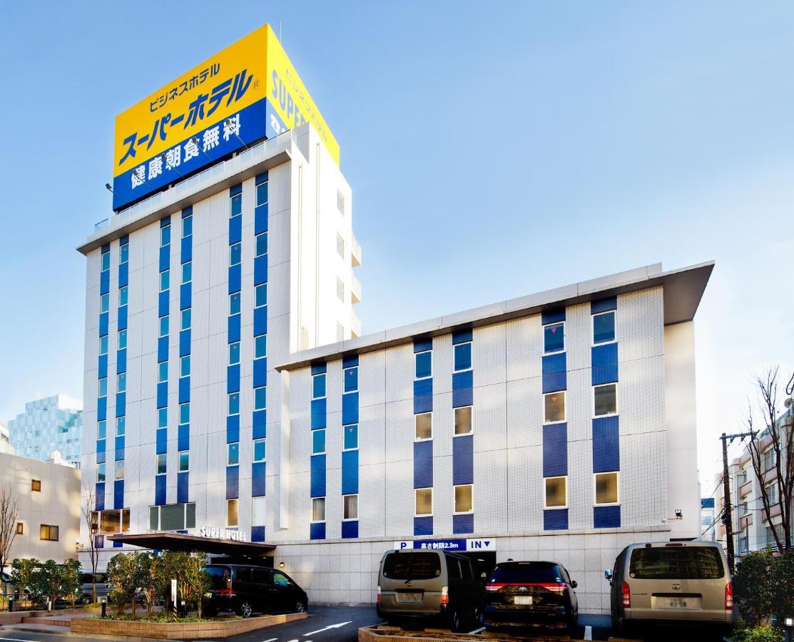 Super Hotel Tokyo Kameido Eksteriør bilde