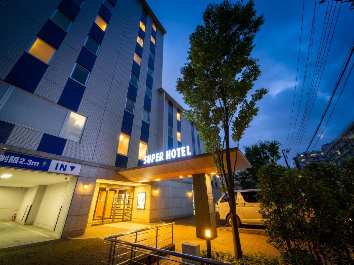 Super Hotel Tokyo Kameido Eksteriør bilde