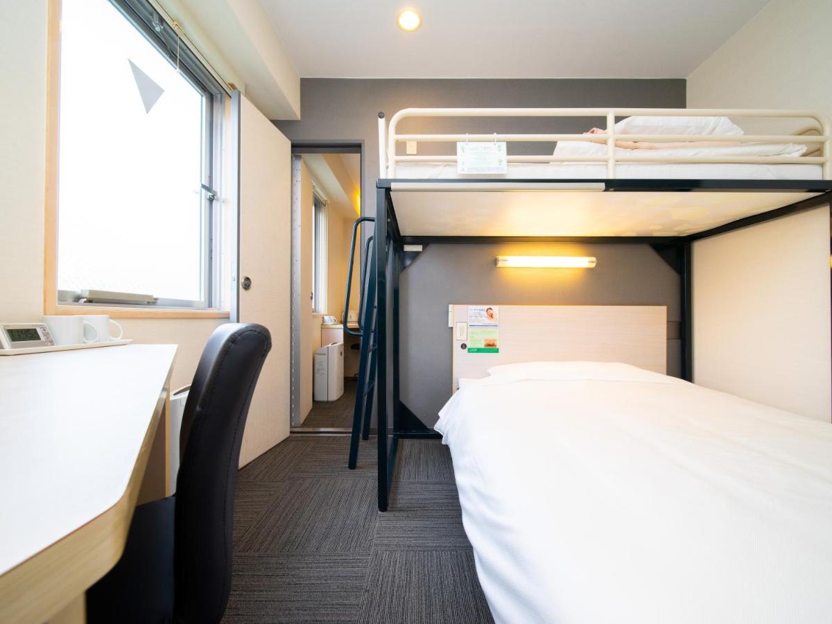Super Hotel Tokyo Kameido Eksteriør bilde