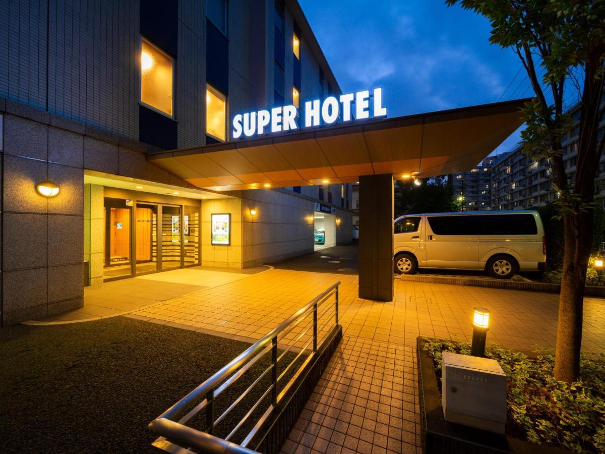 Super Hotel Tokyo Kameido Eksteriør bilde