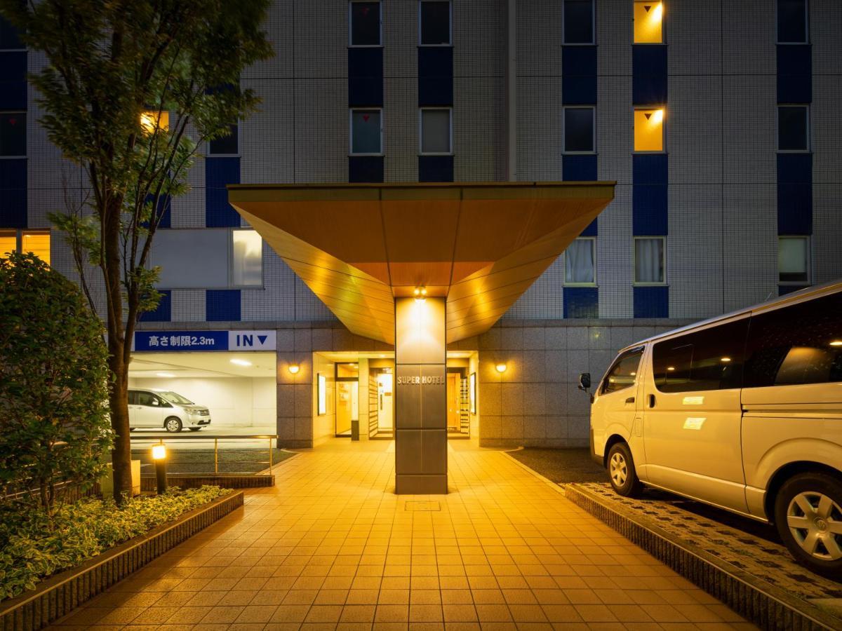 Super Hotel Tokyo Kameido Eksteriør bilde