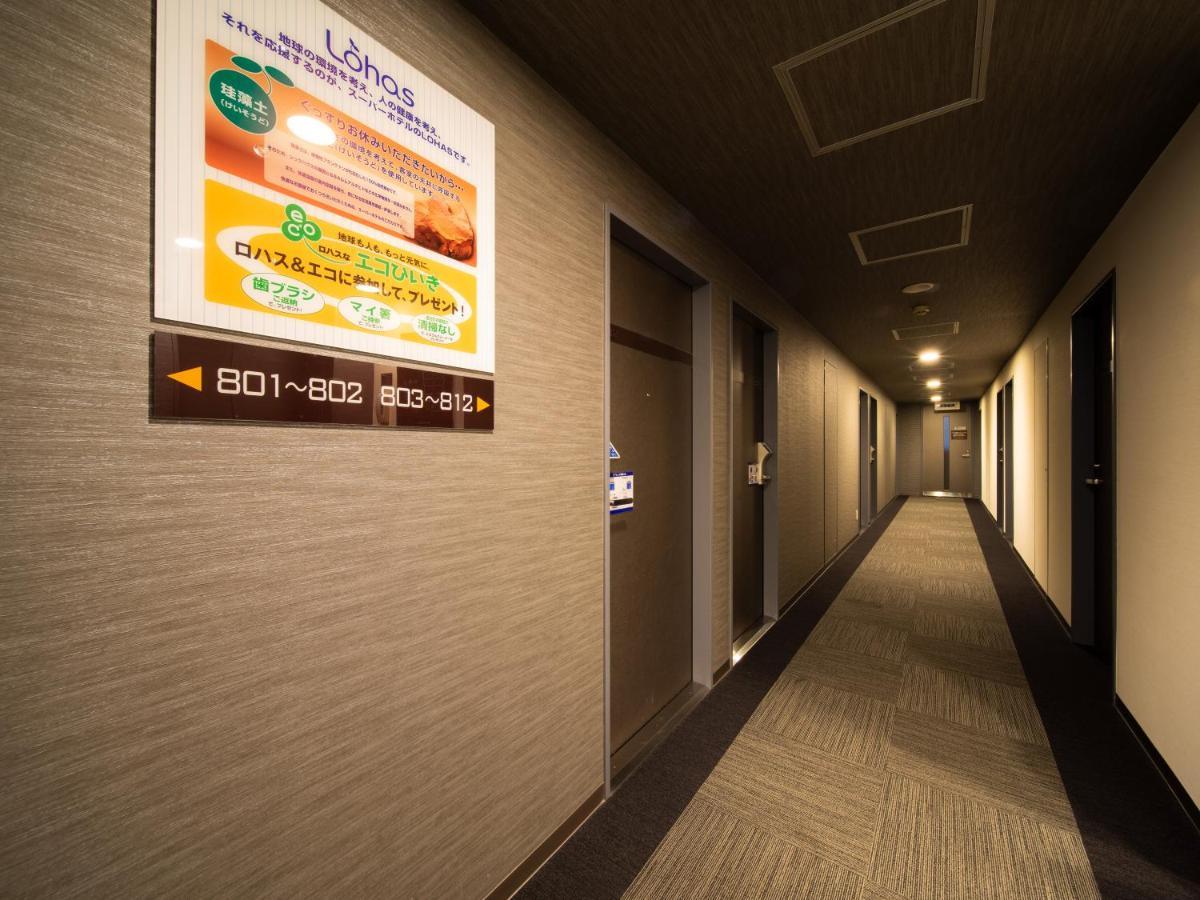 Super Hotel Tokyo Kameido Eksteriør bilde