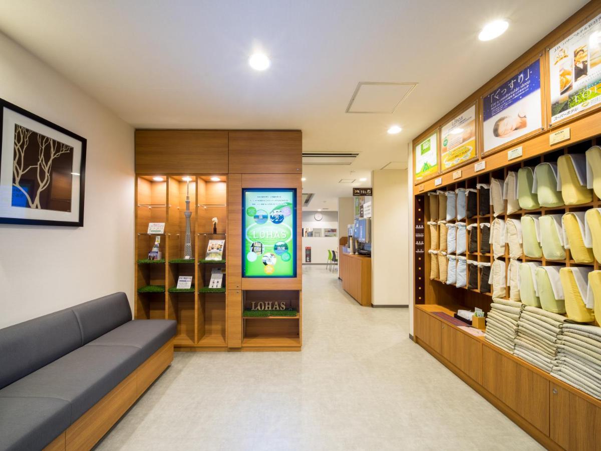 Super Hotel Tokyo Kameido Eksteriør bilde